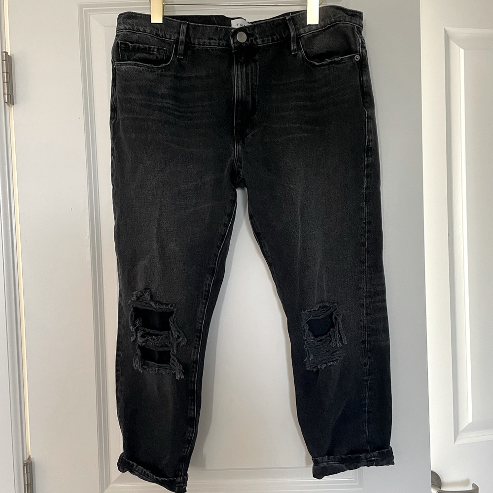 Le Garcon crop jeans, Brand new, Tags removed and washed. Never worn